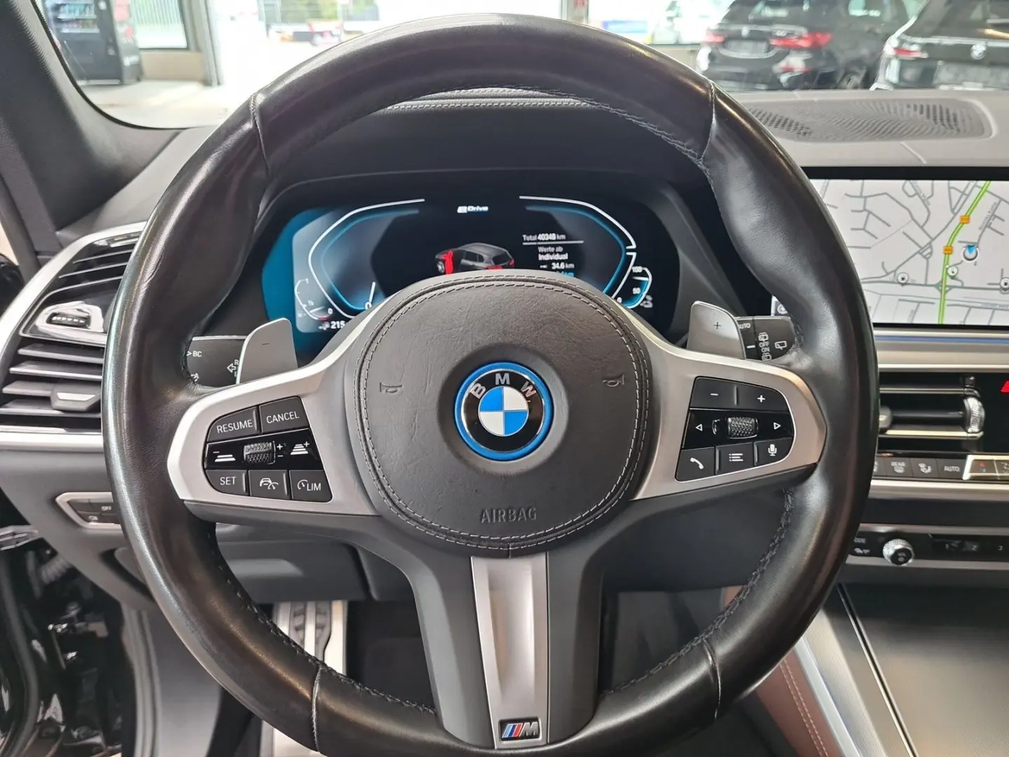 X5 xDrive45e M-Sport DAB LED AHK Ambientelicht u
