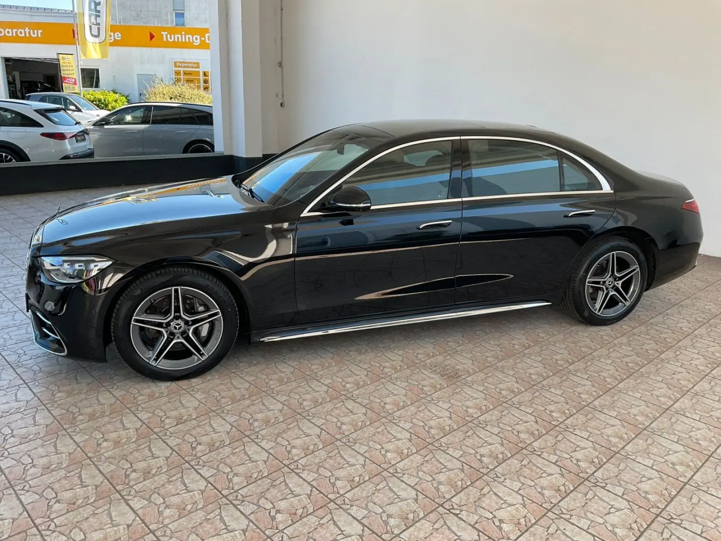S 350 d 4M lang AMG Line/Navi/TV/360/Massage