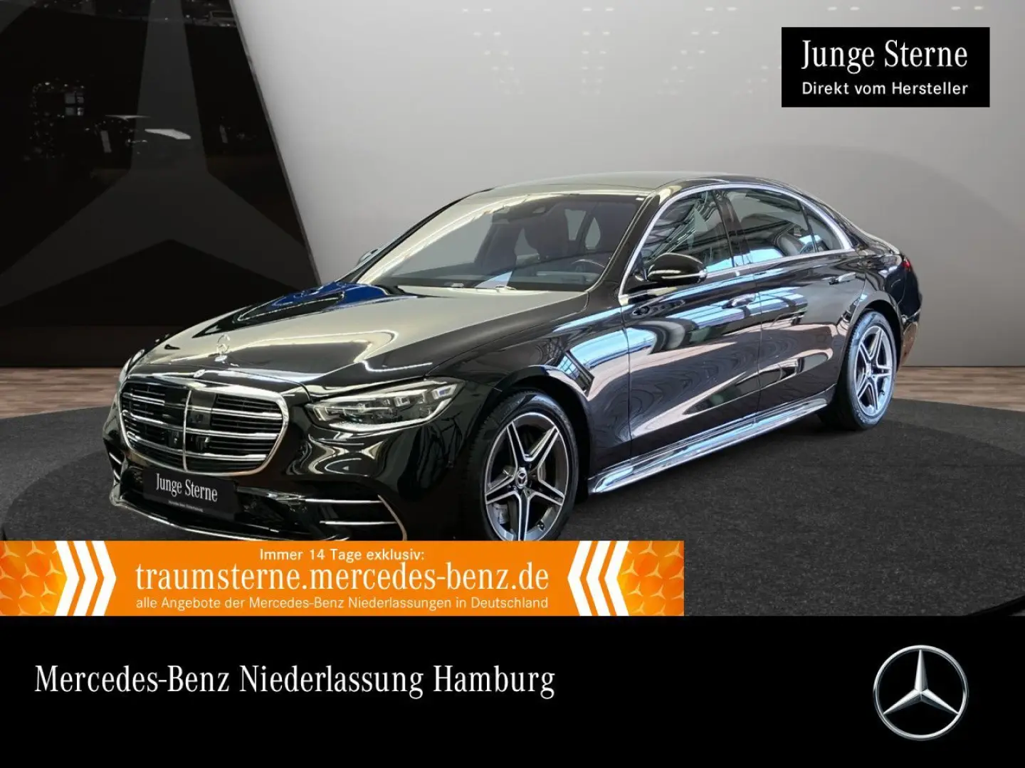 S 580 4M lang AMG/Pano/DrivePilot/FondEnt/TV/HuD