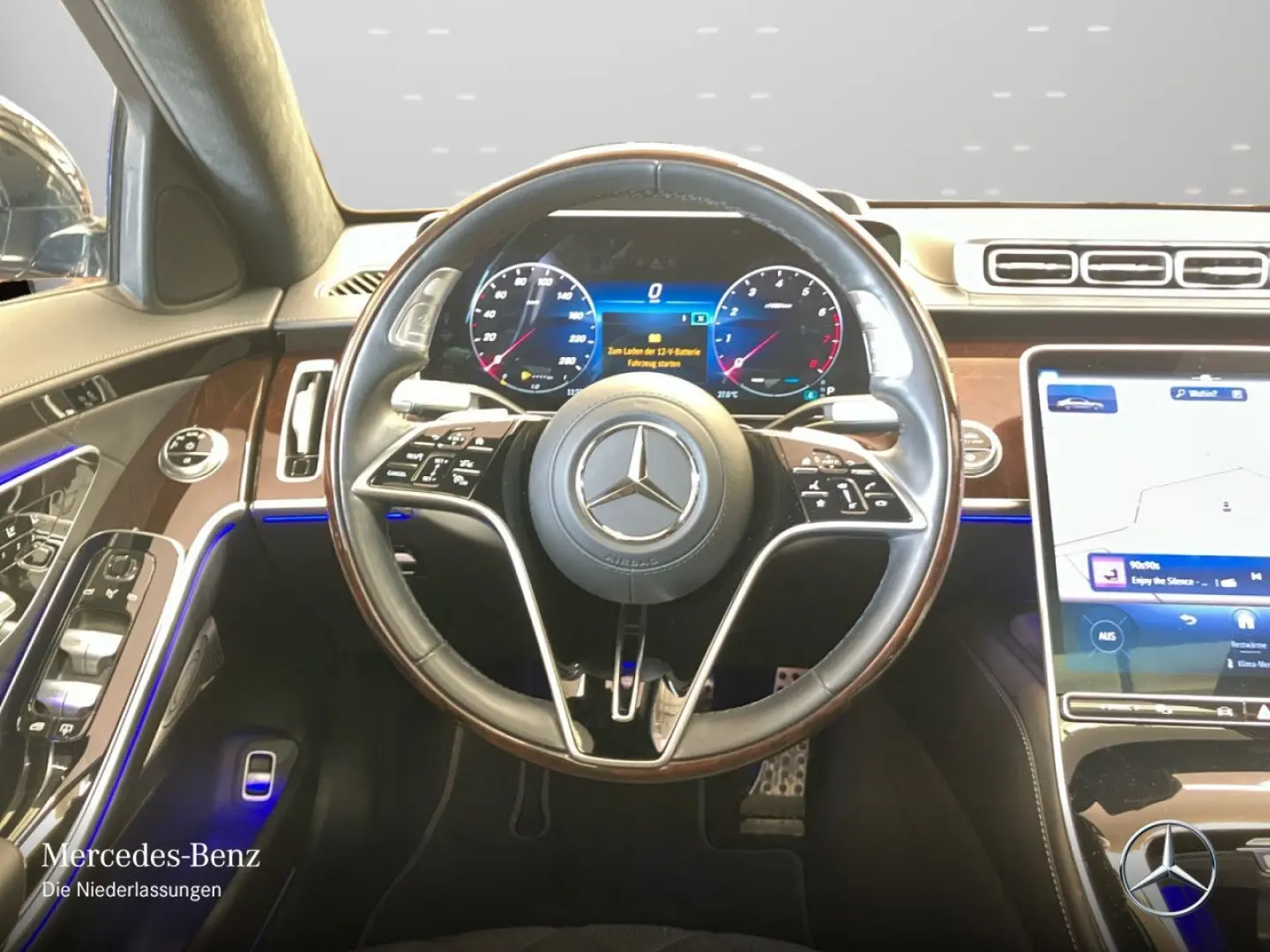 S 580 4M lang AMG/Pano/DrivePilot/FondEnt/TV/HuD