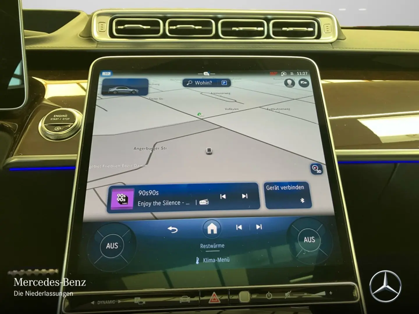 S 580 4M lang AMG/Pano/DrivePilot/FondEnt/TV/HuD