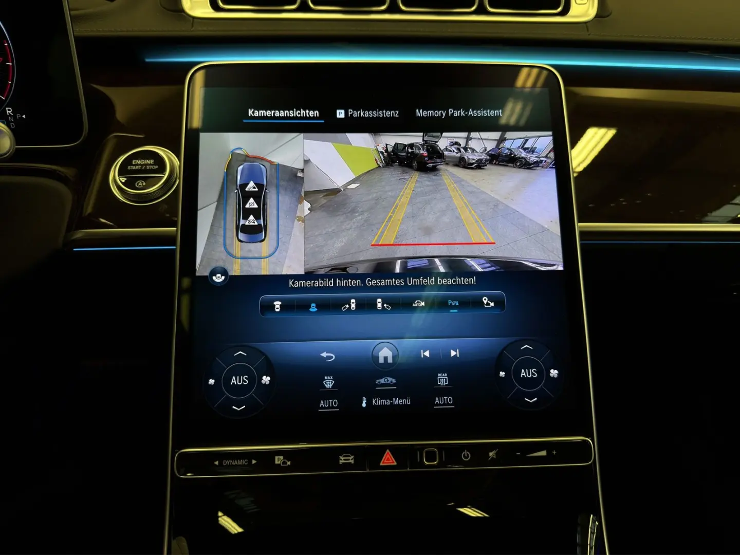 S 450 AMG 4M Long Massage/TV/4S/Ventilation/360/SoftClose