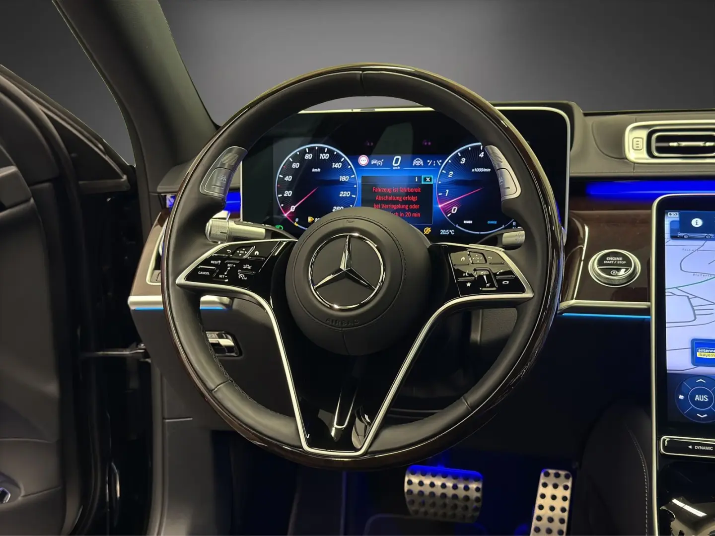 S 450 AMG 4M Long Massage/TV/4S/Ventilation/360/SoftClose