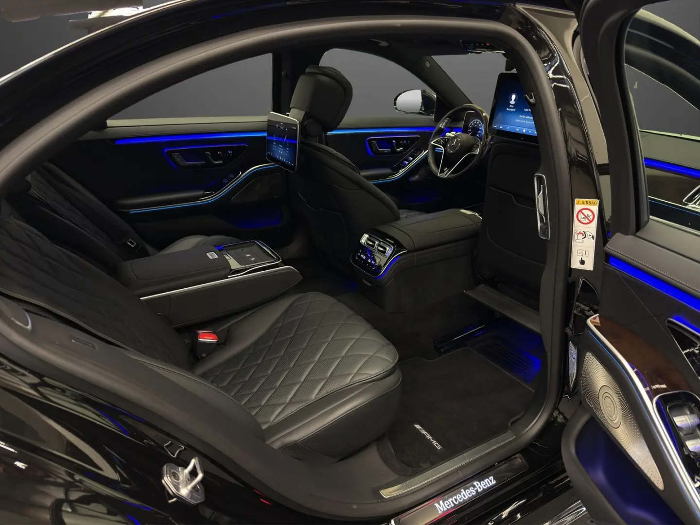 S 450 AMG 4M Long Massage/TV/4S/Ventilation/360/SoftClose