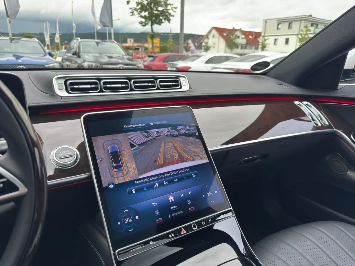 S500 4M L FirstClass 4xMassage FondTV Pano Chauf