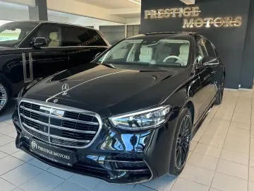 S 400 d 4Matic LANG AMG NIGHT FIRST CLASS TV