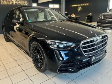 S 400 d 4Matic LANG AMG NIGHT FIRST CLASS/TV