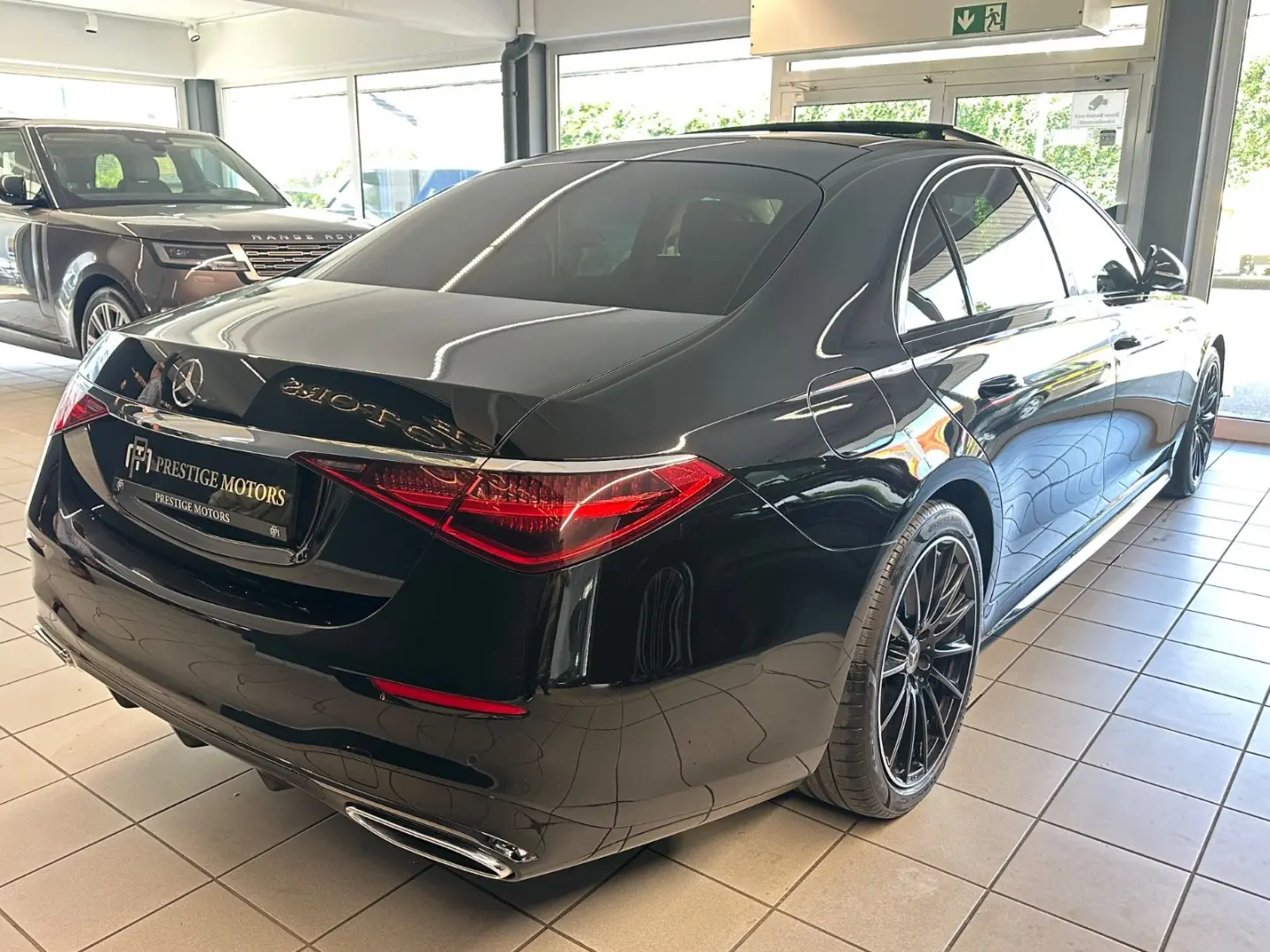 S 400 d 4Matic LANG AMG NIGHT FIRST CLASS/TV