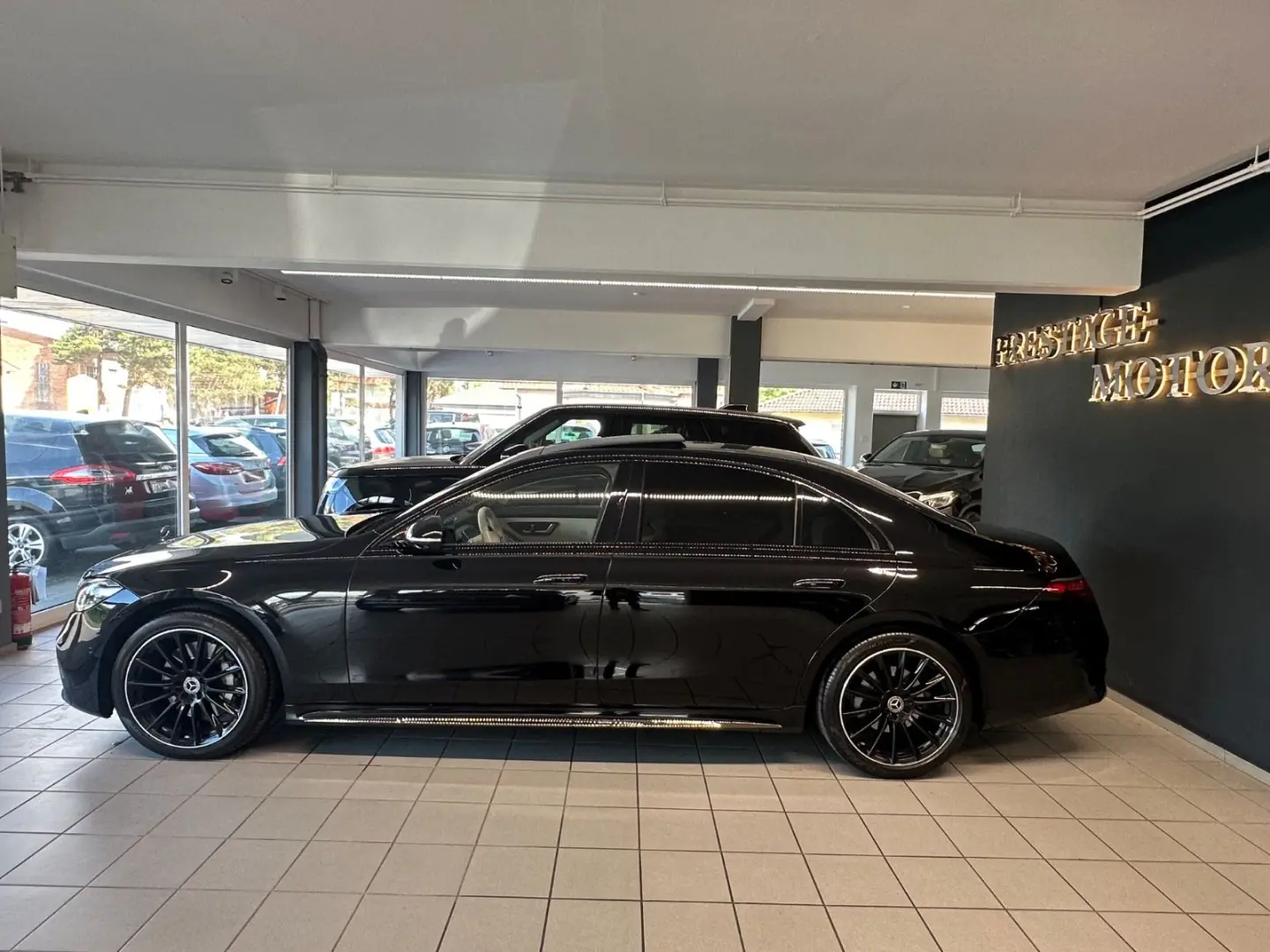S 400 d 4Matic LANG AMG NIGHT FIRST CLASS/TV