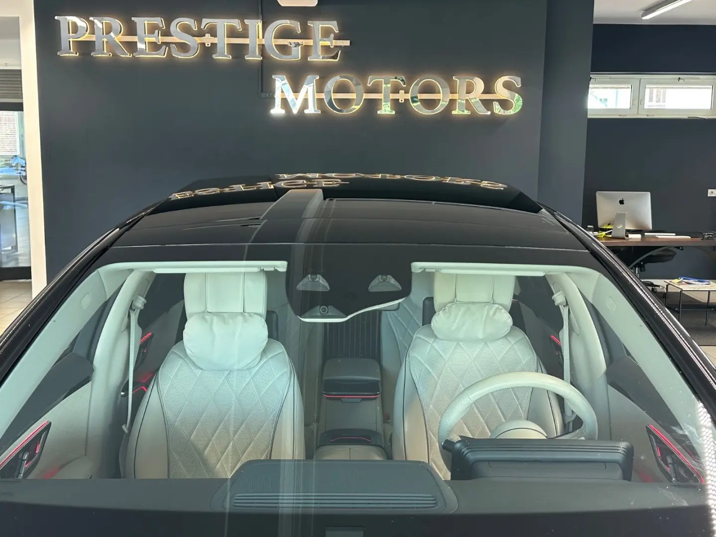 S 400 d 4Matic LANG AMG NIGHT FIRST CLASS/TV