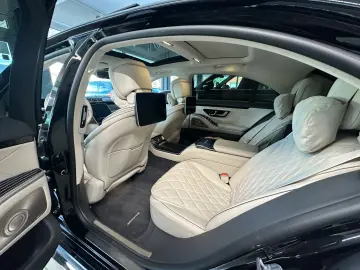 S 400 d 4Matic LANG AMG NIGHT FIRST CLASS/TV