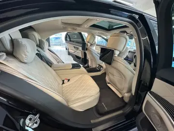 S 400 d 4Matic LANG AMG NIGHT FIRST CLASS/TV