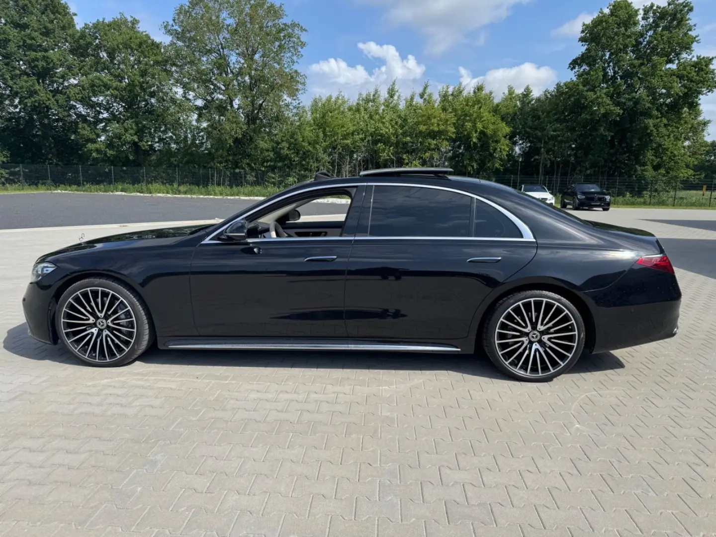 S400d 4M Lang AMG -HUD-Pano-FondEnt-BelüSitz-21Z
