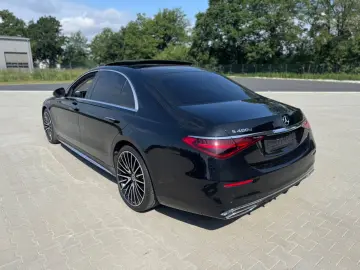 S400d 4M Lang AMG -HUD-Pano-FondEnt-BelüSitz-21Z