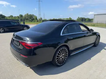 S400d 4M Lang AMG -HUD-Pano-FondEnt-BelüSitz-21Z