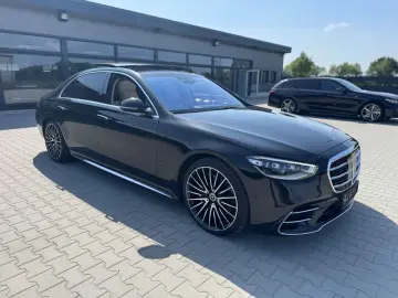 S400d 4M Lang AMG -HUD-Pano-FondEnt-BelüSitz-21Z