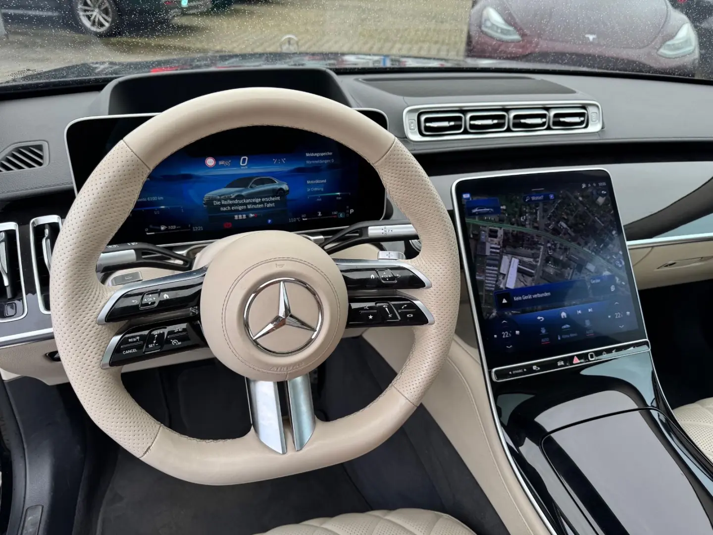 S400d 4M Lang AMG -HUD-Pano-FondEnt-BelüSitz-21Z