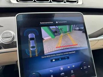 S400d 4M Lang AMG -HUD-Pano-FondEnt-BelüSitz-21Z