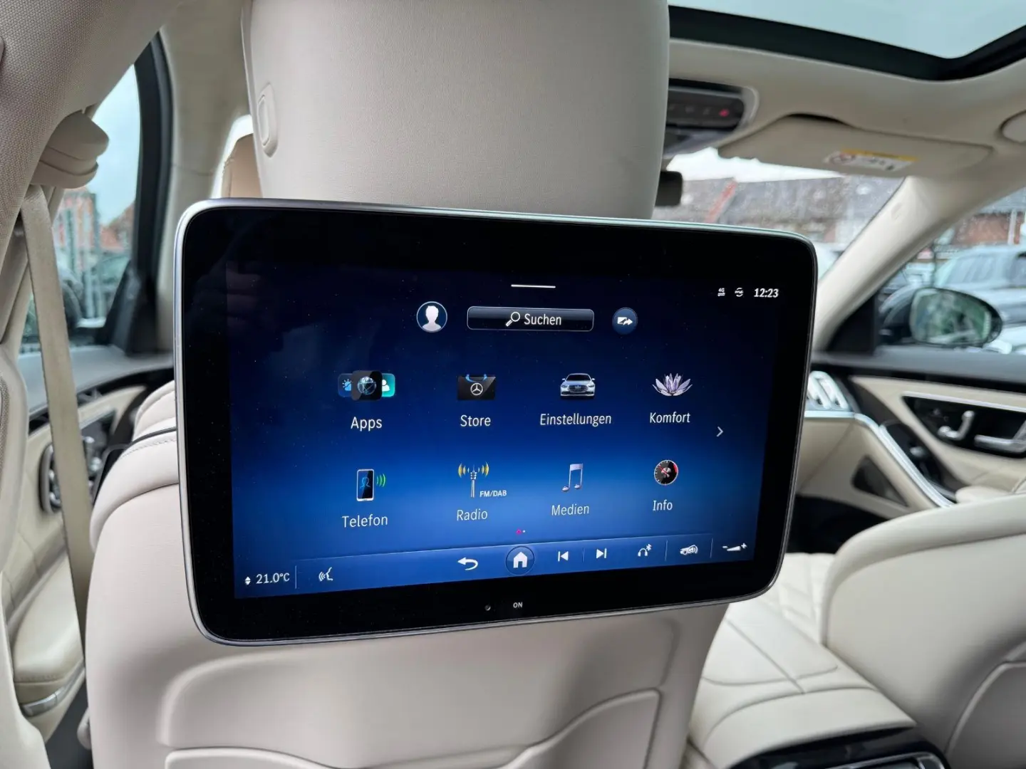 S400d 4M Lang AMG -HUD-Pano-FondEnt-BelüSitz-21Z