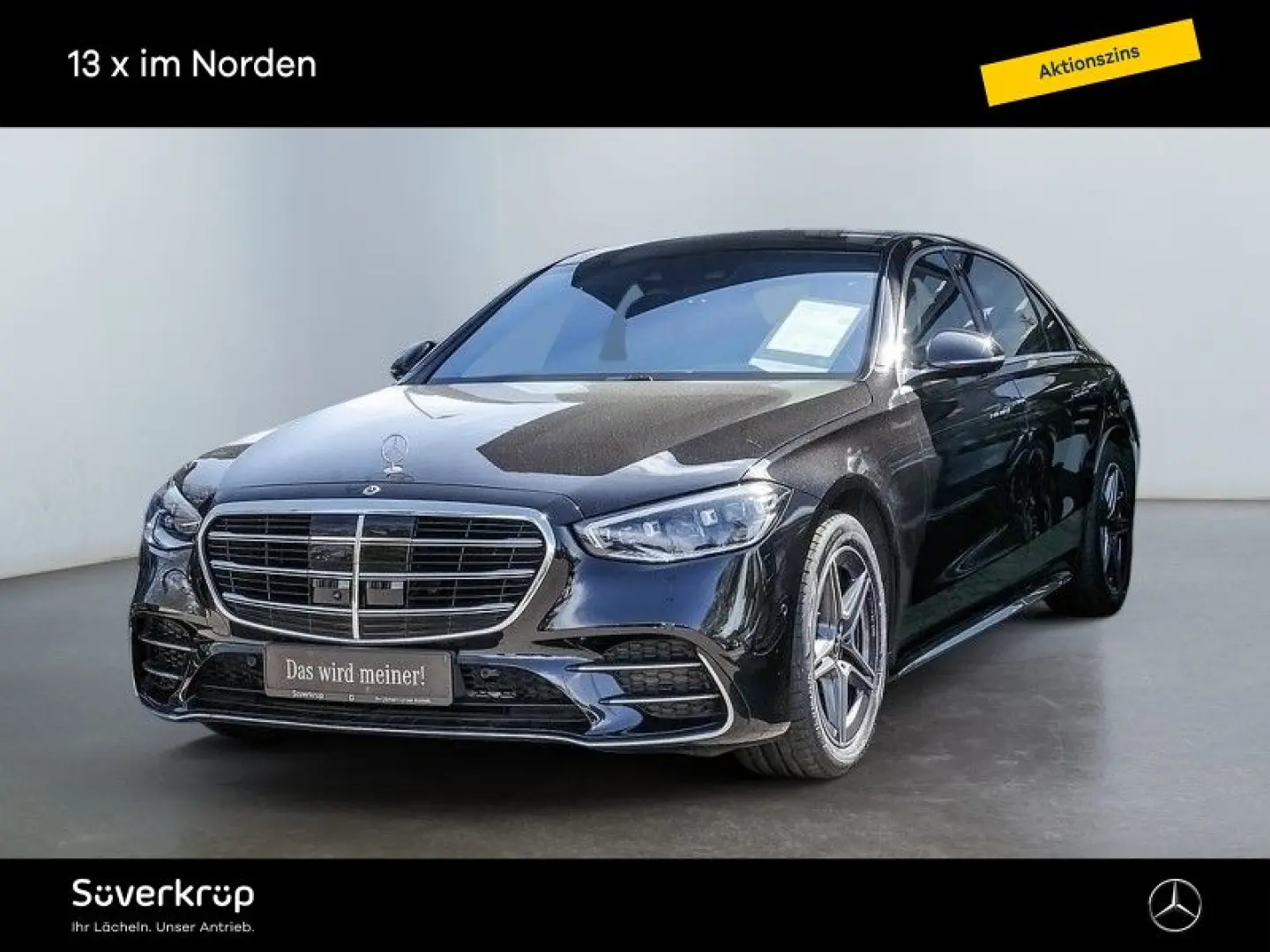 S 580 4M lang , BURM AMG SPUR DISTR PANO 360/TV