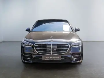 S 580 4M lang , BURM AMG SPUR DISTR PANO 360/TV
