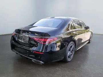 S 580 4M lang , BURM AMG SPUR DISTR PANO 360/TV