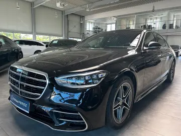 S 450 4M L AMG MBUX HIGH END FOND-MULTIKONTUR   TV