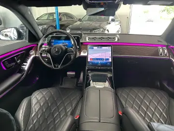 S 450 4M L AMG MBUX HIGH END FOND-MULTIKONTUR / TV