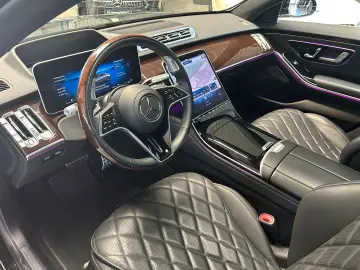 S 450 4M L AMG MBUX HIGH END FOND-MULTIKONTUR / TV