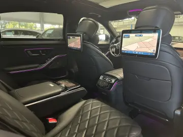 S 450 4M L AMG MBUX HIGH END FOND-MULTIKONTUR / TV