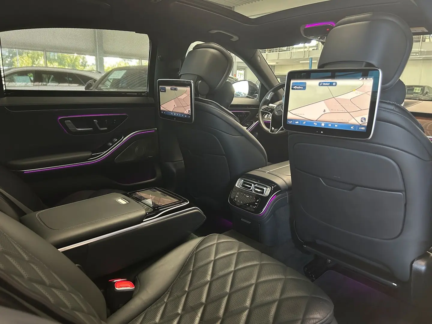 S 450 4M L AMG MBUX HIGH END FOND-MULTIKONTUR / TV