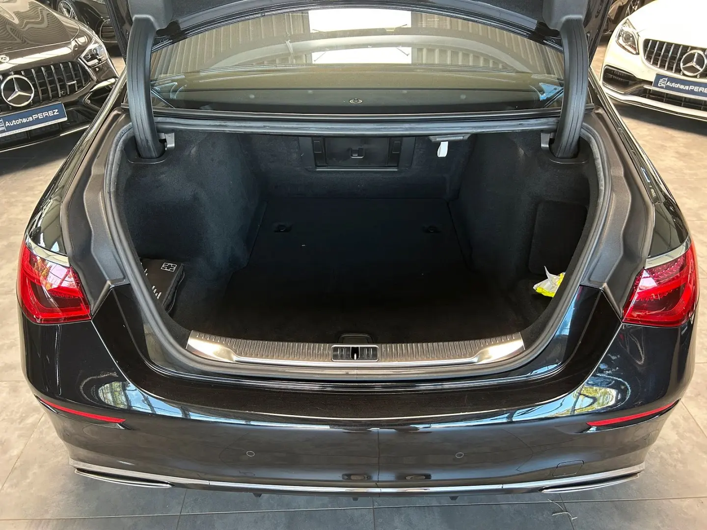 S 450 4M L AMG MBUX HIGH END FOND-MULTIKONTUR / TV