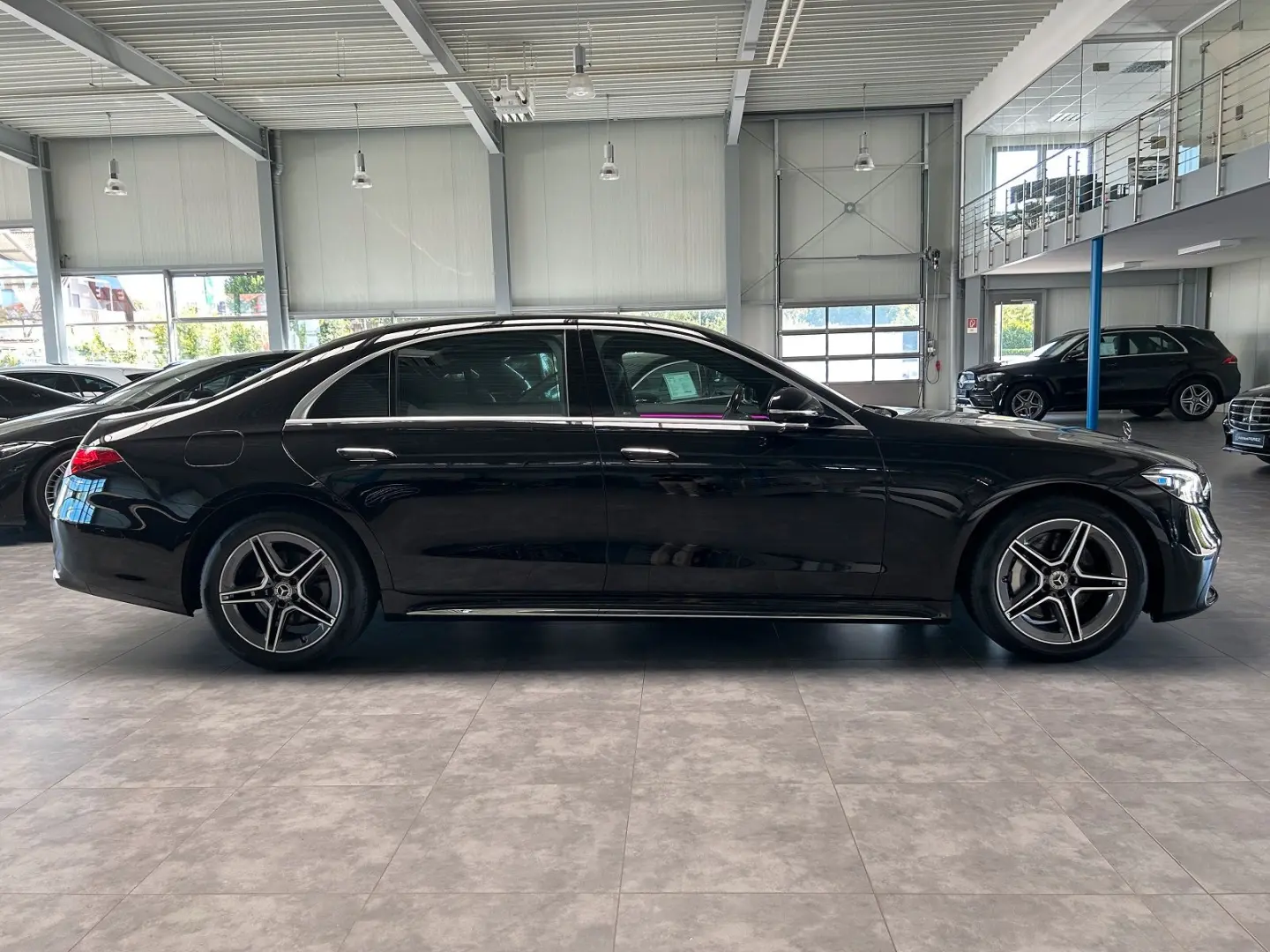 S 450 4M L AMG MBUX HIGH END FOND-MULTIKONTUR / TV