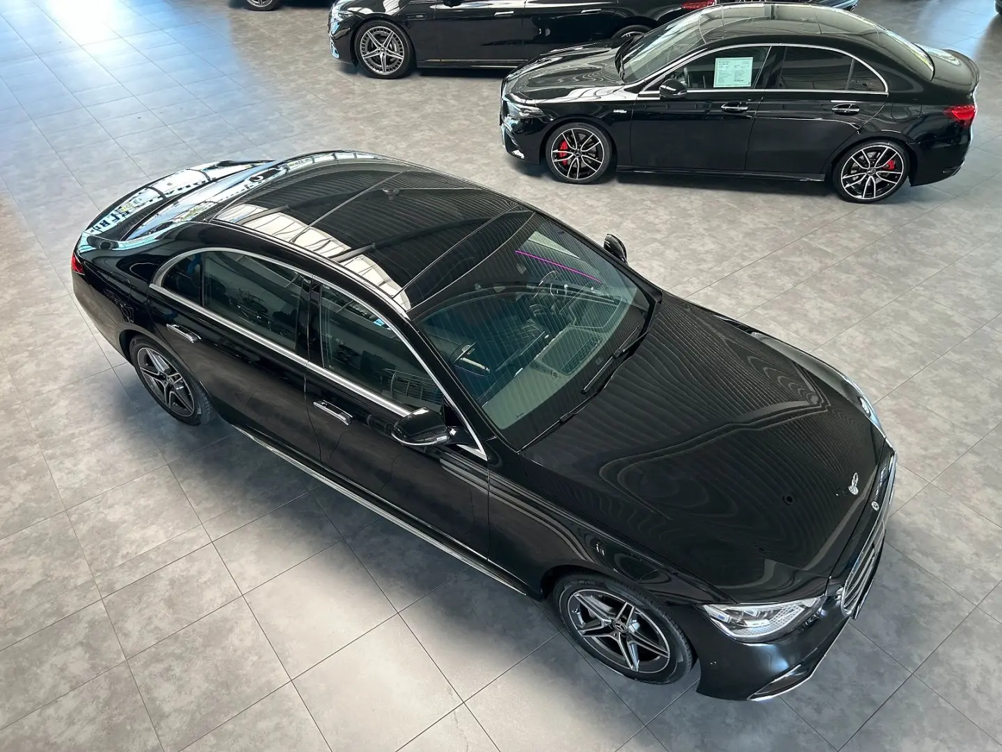 S 450 4M L AMG MBUX HIGH END FOND-MULTIKONTUR / TV