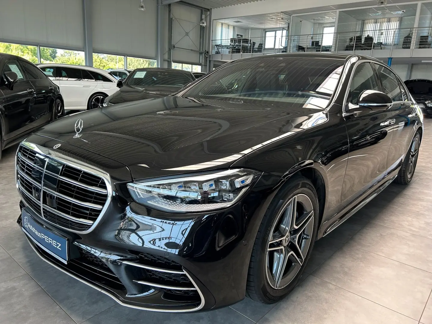 S 350 d 4M L AMG HIGH END FOND ENTER.-CHAUFFEUR / TV