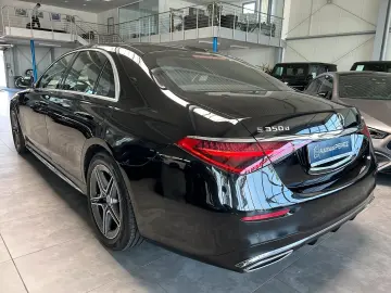 S 350 d 4M L AMG HIGH END FOND ENTER.-CHAUFFEUR / TV