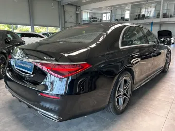 S 350 d 4M L AMG HIGH END FOND ENTER.-CHAUFFEUR / TV