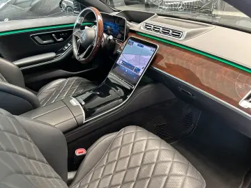 S 350 d 4M L AMG HIGH END FOND ENTER.-CHAUFFEUR / TV