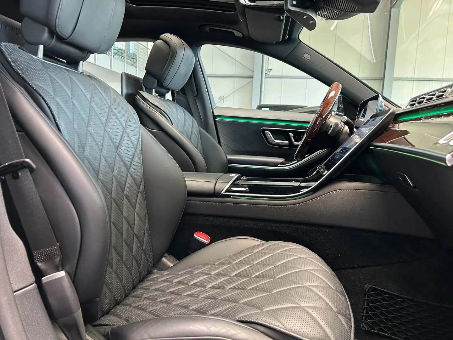 S 350 d 4M L AMG HIGH END FOND ENTER.-CHAUFFEUR / TV