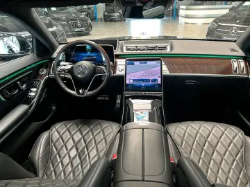S 350 d 4M L AMG HIGH END FOND ENTER.-CHAUFFEUR / TV