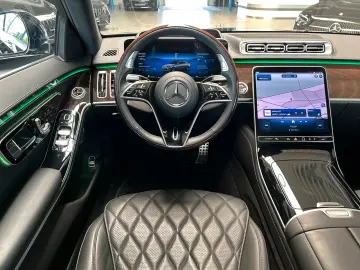 S 350 d 4M L AMG HIGH END FOND ENTER.-CHAUFFEUR / TV