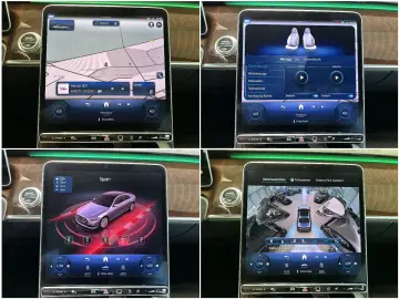S 350 d 4M L AMG HIGH END FOND ENTER.-CHAUFFEUR / TV