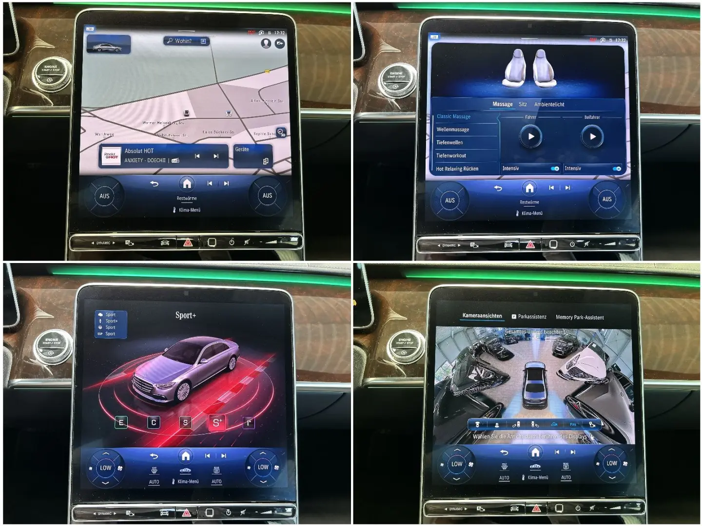 S 350 d 4M L AMG HIGH END FOND ENTER.-CHAUFFEUR / TV