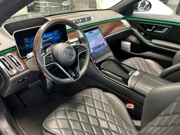 S 350 d 4M L AMG HIGH END FOND ENTER.-CHAUFFEUR / TV