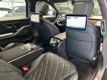 S 350 d 4M L AMG HIGH END FOND ENTER.-CHAUFFEUR / TV