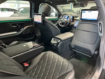 S 350 d 4M L AMG HIGH END FOND ENTER.-CHAUFFEUR / TV