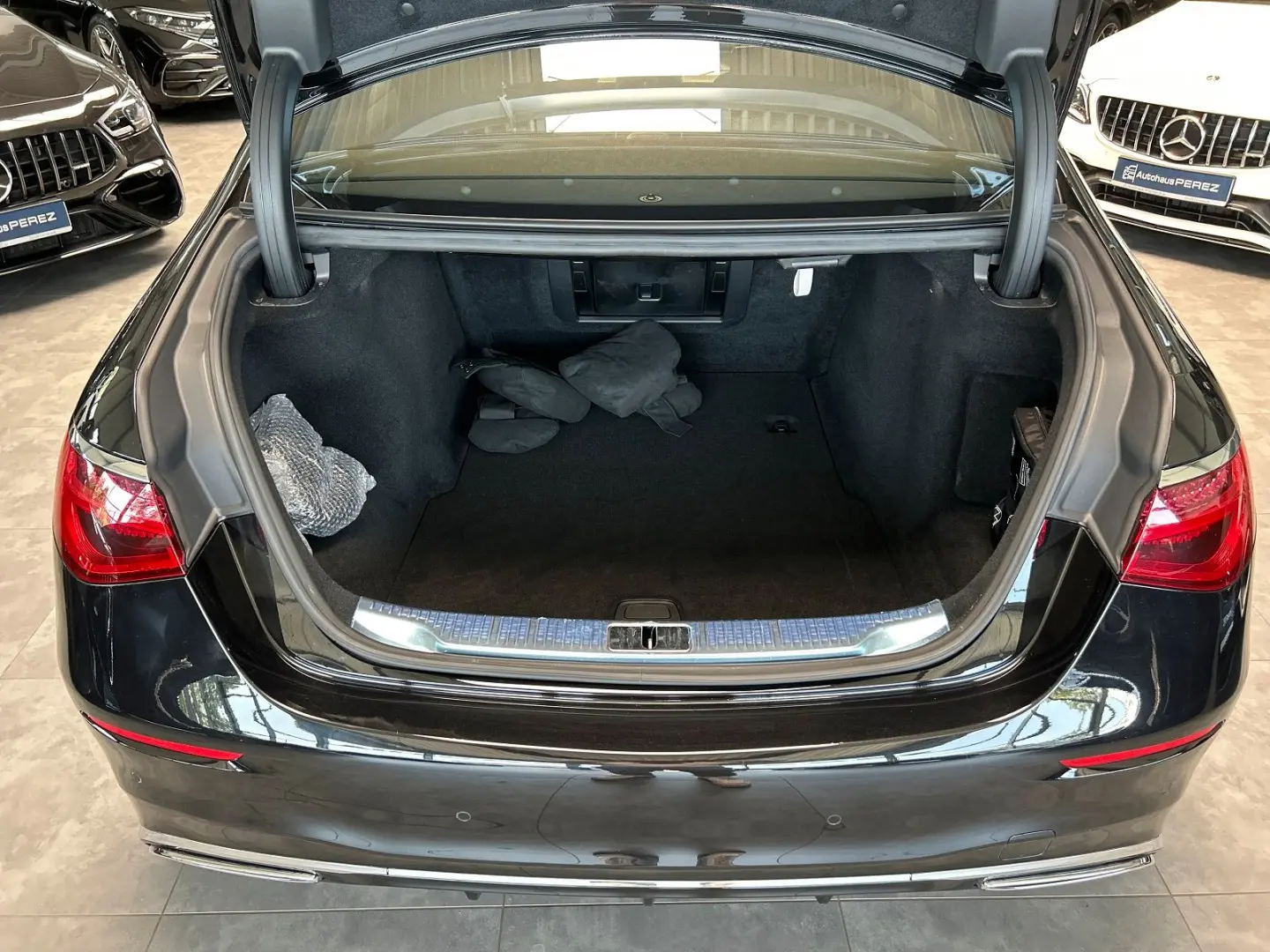 S 350 d 4M L AMG HIGH END FOND ENTER.-CHAUFFEUR / TV