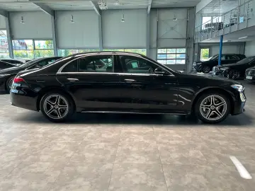 S 350 d 4M L AMG HIGH END FOND ENTER.-CHAUFFEUR / TV