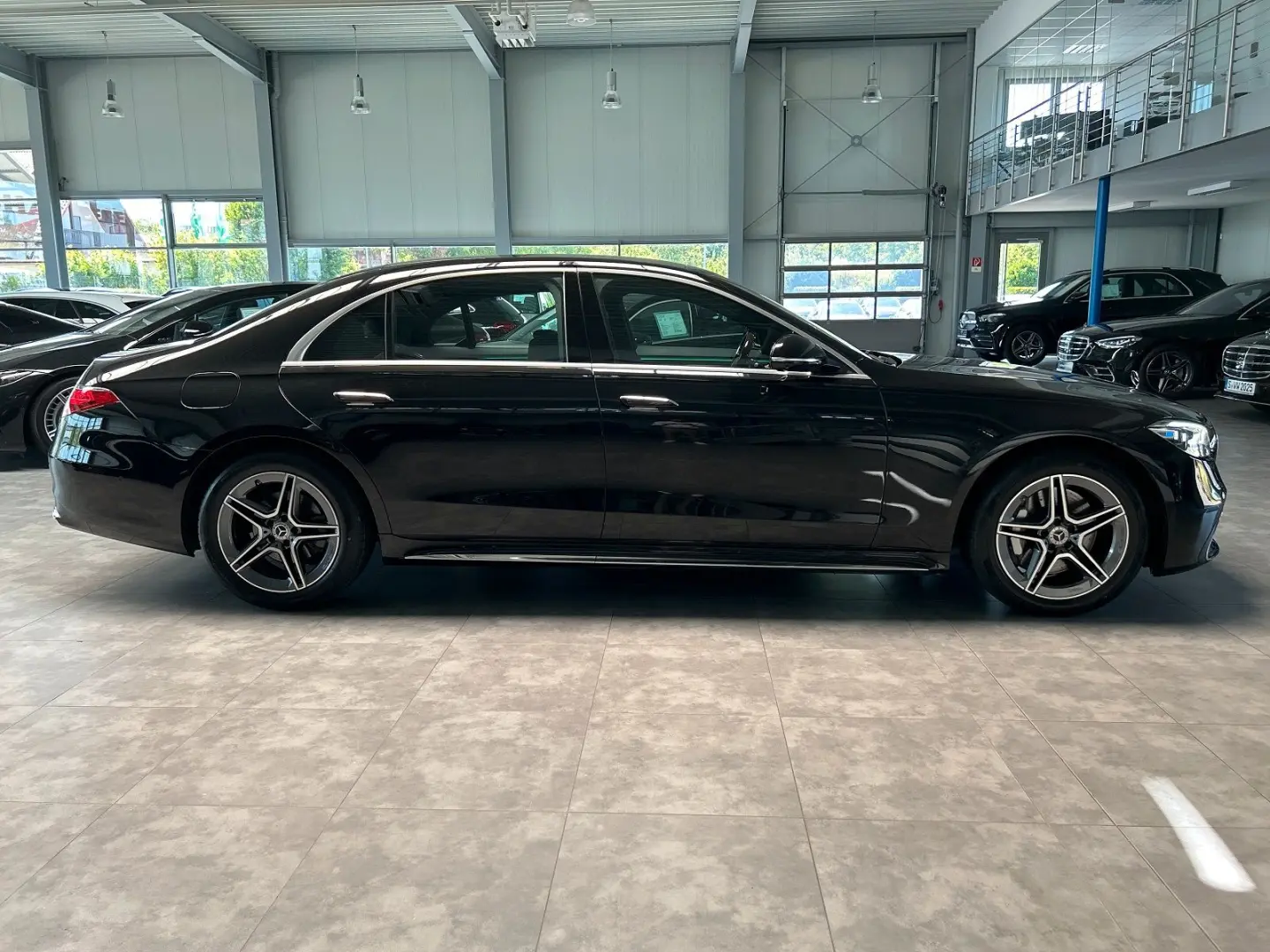 S 350 d 4M L AMG HIGH END FOND ENTER.-CHAUFFEUR / TV