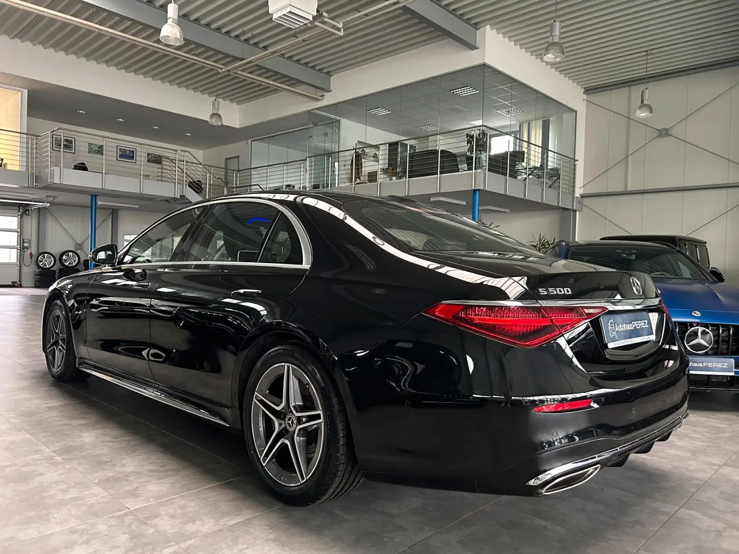 S 500 4M L AMG DISTRONIC-FOND ENT.-CHAUFFEUR / TV